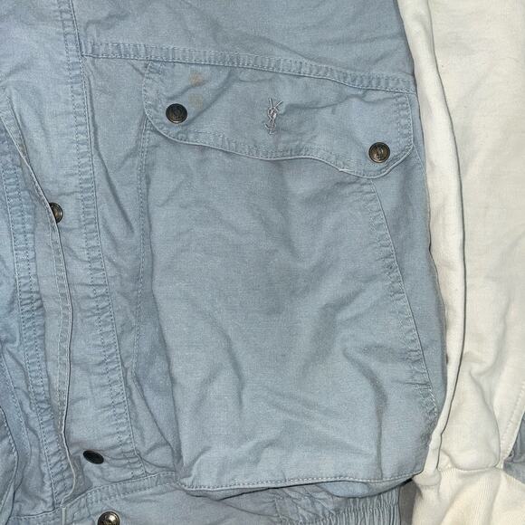 Yves Saint Laurent Vintage 80s Bomber Runway Archive YSL Paris Tagged size 50 - Picture 5 of 9